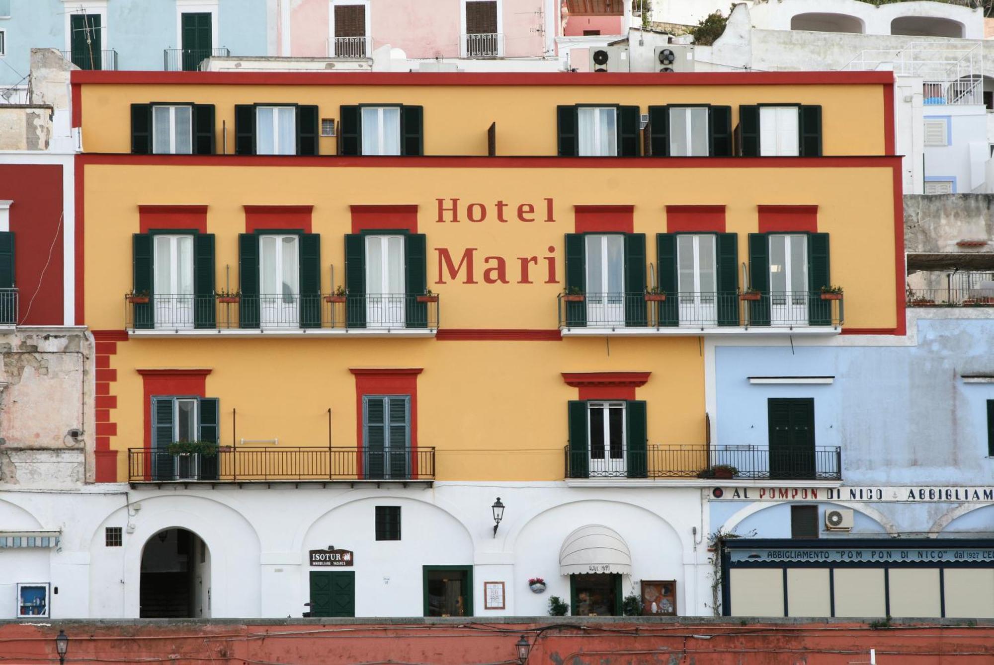 Locanda Mari Понца Экстерьер фото